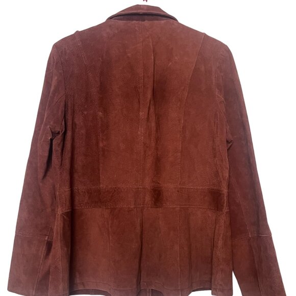 NN Suede Leather Jacket |18 - Picture 2 of 2